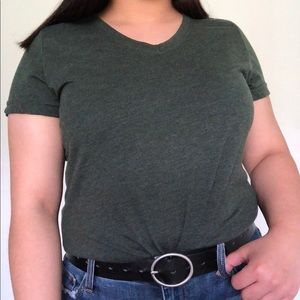 Nike Green Dri Fit Tee